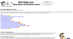 Desktop Screenshot of osahelp.com